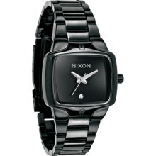 Nixon Small Player -All Black