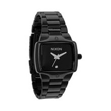 Nixon Small Player Watch in All Black