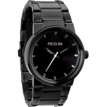 Nixon THE CANNON NA160001-00 All Black Men's Watch