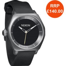 Nixon The Fader Watch All Gunmetal Black