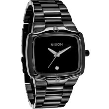 Nixon 'The Player' Bracelet Watch Black