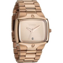 Nixon The Player Watch All Rose Gold One Size For Men 19359133601