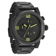 Nixon The Ride SS - All Black/Lum