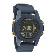 Nixon The Unit - Steel Blue/Yellow Ano