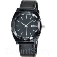 Nixon Time Teller Acetate Leather A328 Gray Granite | 40mm | 100m |