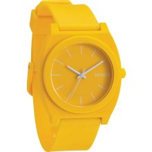 Nixon Time Teller P Watch - Matte Yellow