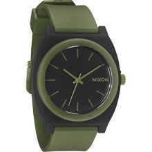 Nixon Time Teller P Matte Black/ Surplus