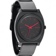 Nixon Time Teller P Watch BLK/BR.PINK