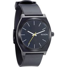 Nixon Time Teller P Matte Black