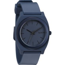 Nixon Time Teller P Mens / Ladies Watch Steel Blue Anodised Â£64.99