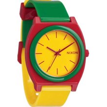 Nixon Time Teller P Watch - Rasta