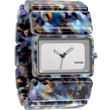 Nixon Vega Watercolor Watch - Blue regular