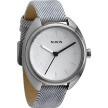 Nixon Women's Wit Watch Pinstripe