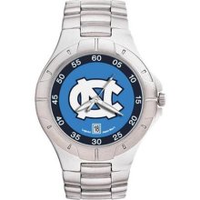 North Carolina Tar Heels Pro II SS Men's Watch LogoArt