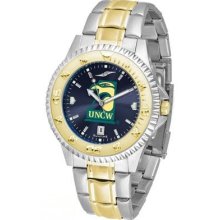 North Carolina Wilmington Competitor AnoChrome Two Tone Watch