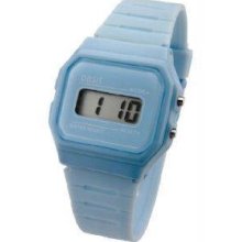 Oasis B869 Ladies Blue Digital Watch Resin Strap Only Â£2.99