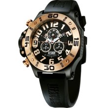 Offshore Limited Tornade Black-Rose Chronograph Watch