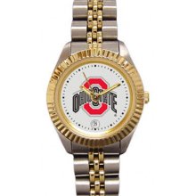 Ohio State Buckeyes Women's Watch, Executive Series Sun Time