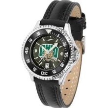 Ohio University Bobcats OU NCAA Womens Leather Anochrome Watch ...