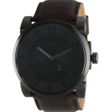 OILED DARK BROWN/GUN/BLACK Doppler by Vestal Watch, OS