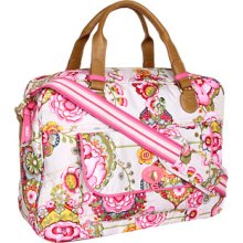 Oilily Fantasy Floral Office Bag Bags : One Size