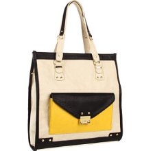 olivia + joy Tailor Tote Tote Handbags : One Size