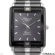 Omax 00ip0019e012 Unisex Watch Black/two Tone