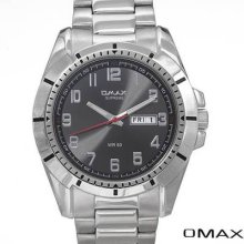 Omax 00xts001v012 Men's Watch Silver/silver