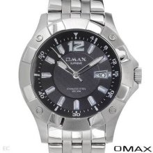 Omax Rs674 Men's Watch Silver/silver