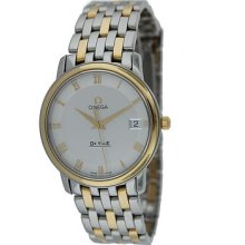 Omega Men's De Ville Silver Dial Watch 4310.32.00