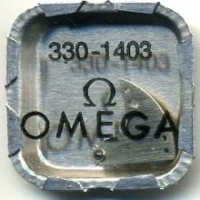 Omega Model 330 Part No 1403 Automatic Original Packaging