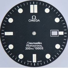 Omega Professional Diver Dial Quartz Caliber