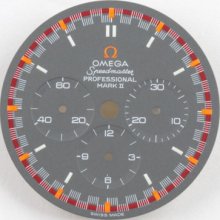 Omega Speedmaster Mk2 Racing Cal.861/1861 Grey Dial For 1960s-70s