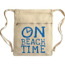 On Beach Time bag