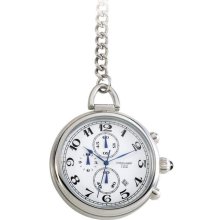 Open Face Chronograph Pocket Watch