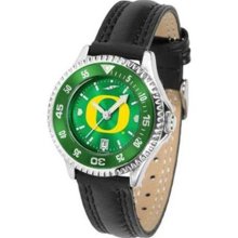 Oregon Ducks UO NCAA Womens Leather Anochrome Watch ...