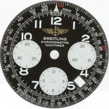 Original Breitling Navitamer Chrono/black/dial. Ref:a23322