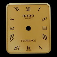 Original Rado Florence Watch Dial Ladie's