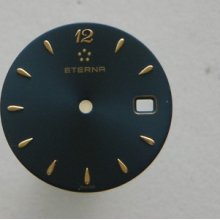 Original Vintage Eterna Watch Dial Ladie's