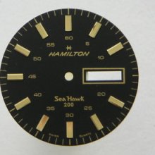 Original Vintage Hamilton Sea Hawk Watch Dial Men's