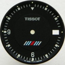 Original Vintage Tissot Watch Dial 80's