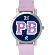 PA012PK Pauls Boutique Ladies Navy Pink Watch