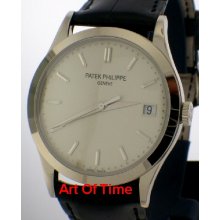 Patek Philippe 5296G 18k white gold Calatrava