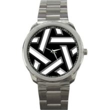 Pentagram Sport Metal Watch Mw14 - Metal - Gray