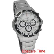 Perrelet Seacraft Automatic Chronograph Dive Men's Luxury Watch A1054/a