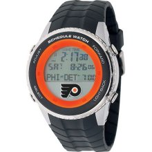 Philadelphia Flyers Mens Schedule Wrist Watch