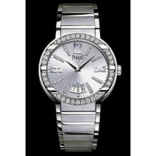 Piaget Polo 38mm White Gold Diamond Watch G0A33223