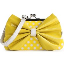 Poppie Jones Polka Dot Bow Cross Body Bag