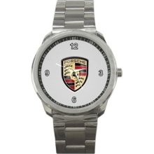 Porsche Sport Metal Watch Iw435 - Metal - Gray