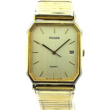 Pre-owned Pulsar Vintage Menâ€™s Watch